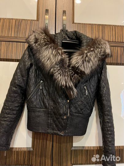 Куртка дубленка натуральная