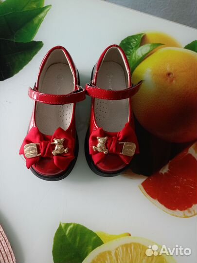 Туфли на девочку