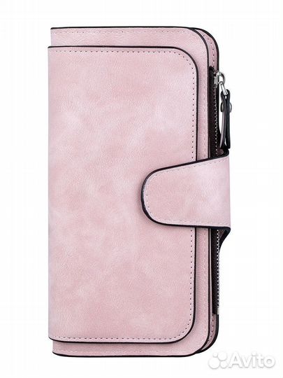 Кошелек замшевый женский