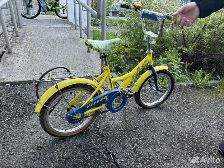 Детский велосипед