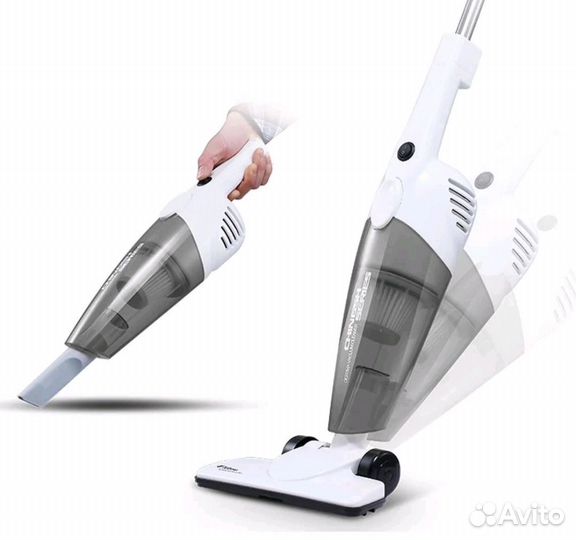 Новый Вертикальный пылесос Deerma DX118C Xiaomi