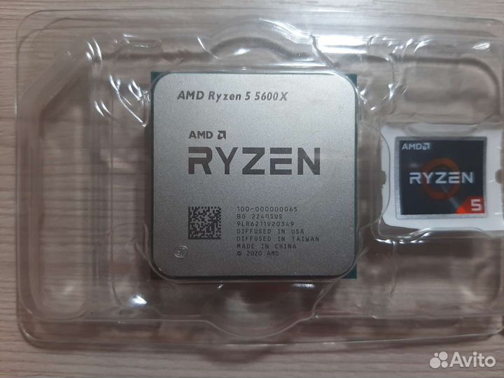 Процессор amd Ryzen 5 5600x