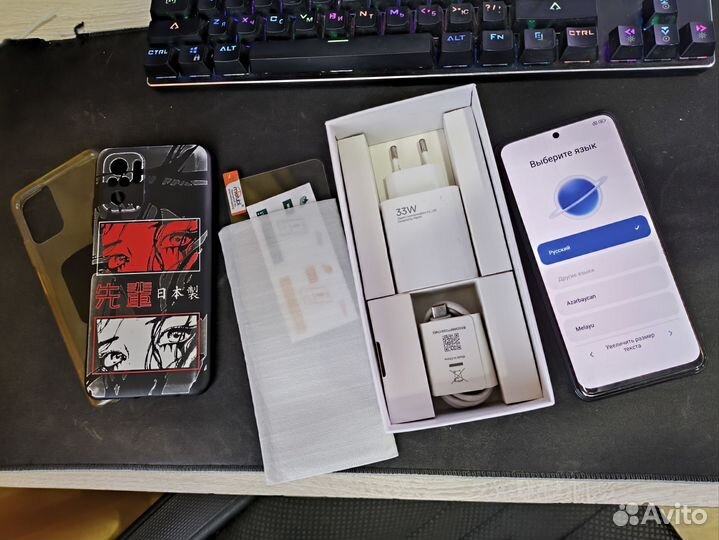 Xiaomi Redmi Note 10S, 6/128 ГБ