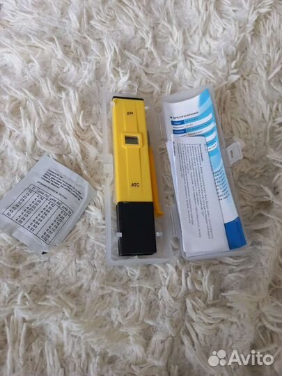 Ph метр электронный ATC (до десятых долей)