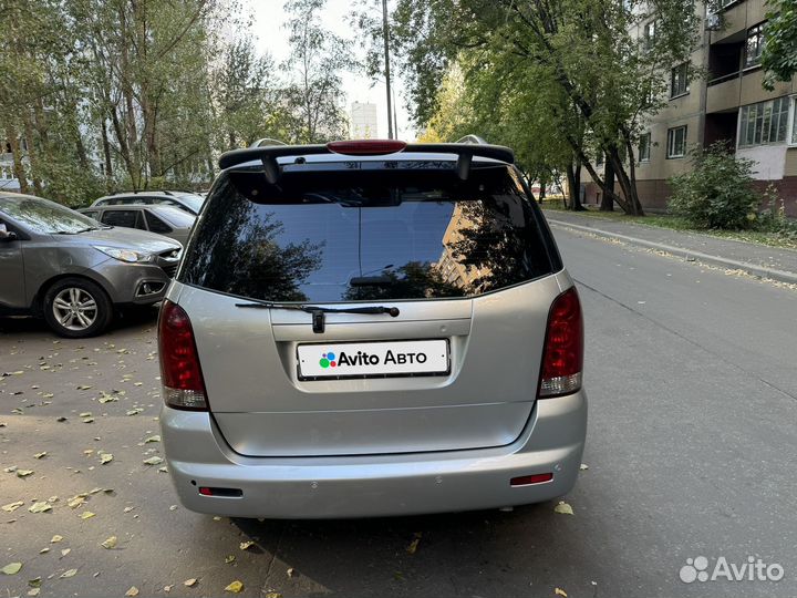 SsangYong Rexton 2.3 AT, 2006, 190 000 км