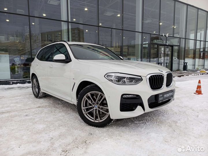 BMW X3 2.0 AT, 2020, 62 232 км