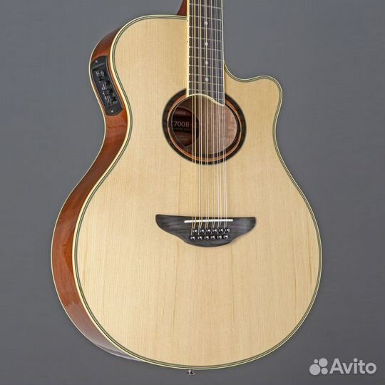 Акустическая гитара Yamaha APX700-II 12-String Ele