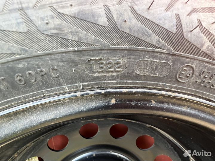 Шины зимние nokian nordman 7 195/65R16