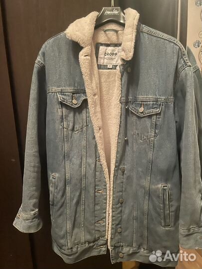 Джинсовка теплая женская