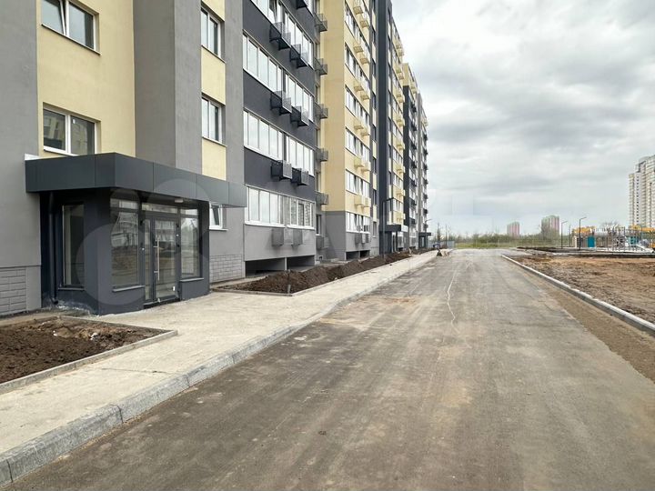 3-к. квартира, 101,4 м², 2/9 эт.