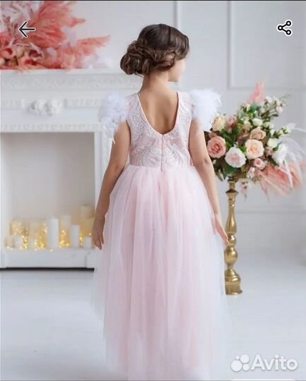 Платье для девочки 134 размер