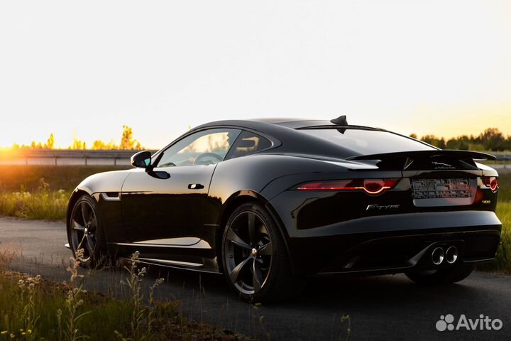 Jaguar F-type 3.0 AT, 2018, 37 000 км