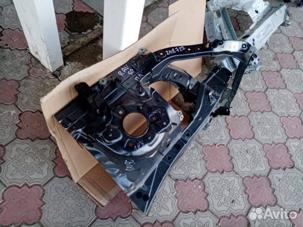 Лонжерон передний левый Тойота Рав 4 50