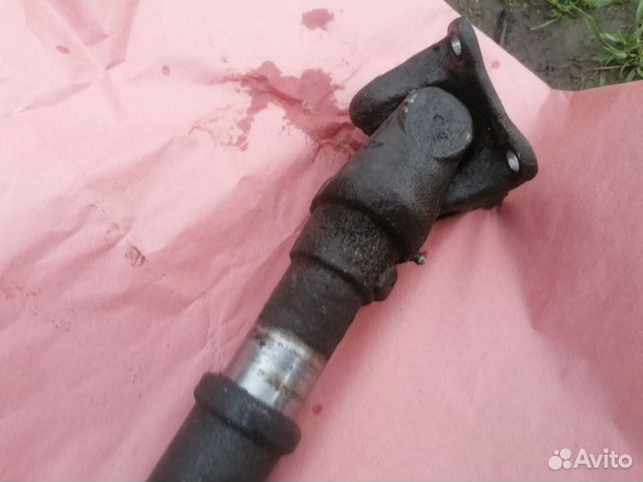 Карданный вал тайота ландкрузер прадо 150