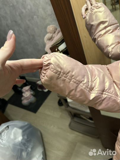 Куртка детская зимняя 104