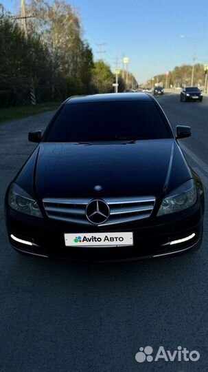 Mercedes-Benz C-класс 1.8 AT, 2010, 168 000 км