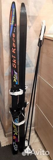 Лыжи детские