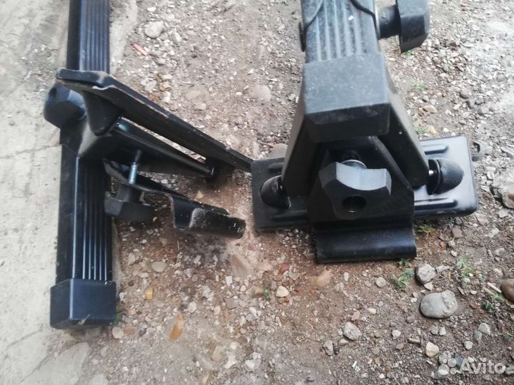 Рейлинги багажник крыши приора