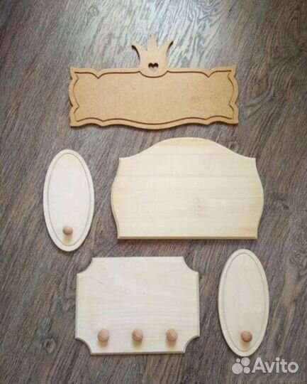 Заготовки для декупажа разные