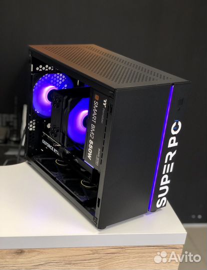 RTX4070 игровой компьютер