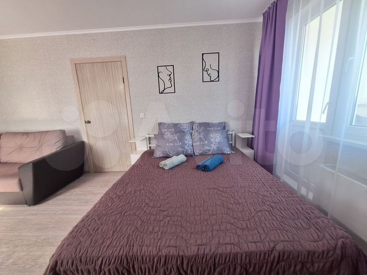 1-к. квартира, 40 м², 12/17 эт.