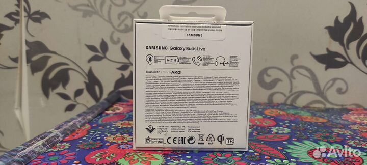 Беспроводные наушники samsung buds live