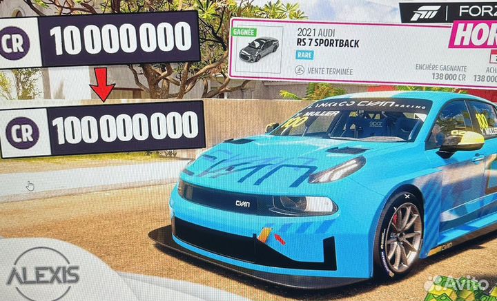 Forza harizen 5 Накрутка валюты, получение машин