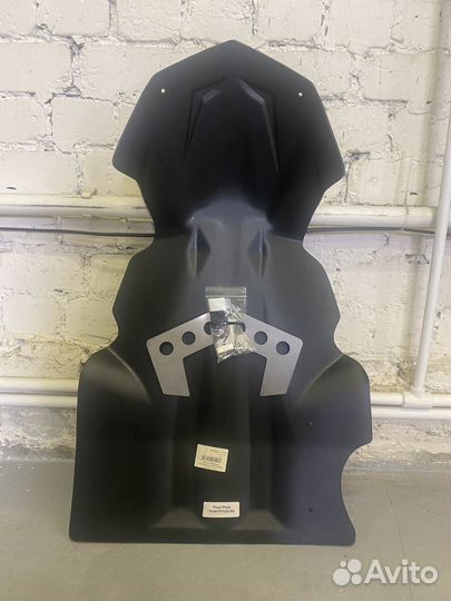 Фартук днища для снегохода Polaris PFP300-BK