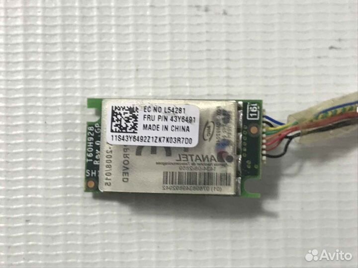 Bluetooth модуль для Lenovo G450