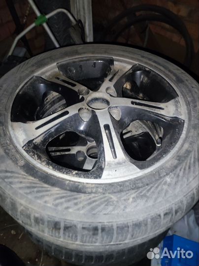 Литые диски r15