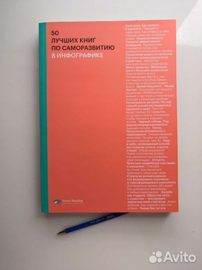 50 лучших книг в инфографике