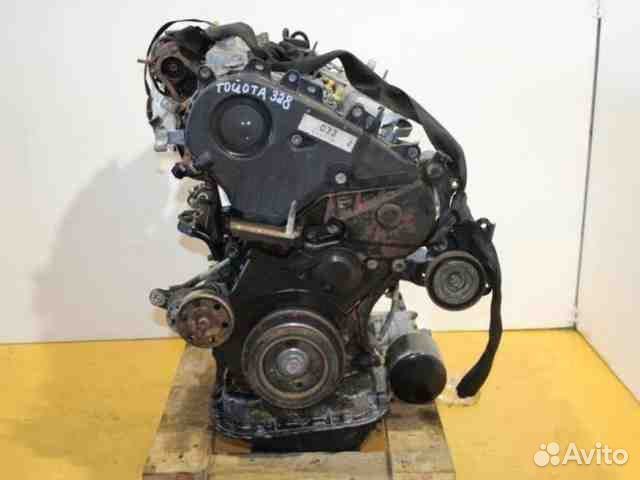 Двигатель toyota corolla verso 2 (2004 - 2009) nn
