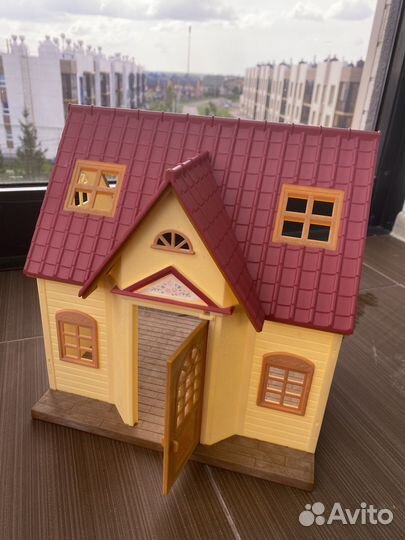Sylvanian Families домик без мебели