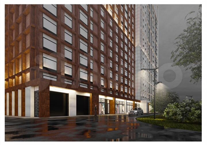 1-к. квартира, 37,9 м², 6/25 эт.