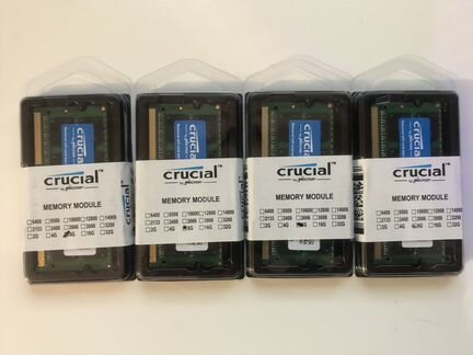 Оперативная память Crucial DDR3L 8GB 1600 1.35V