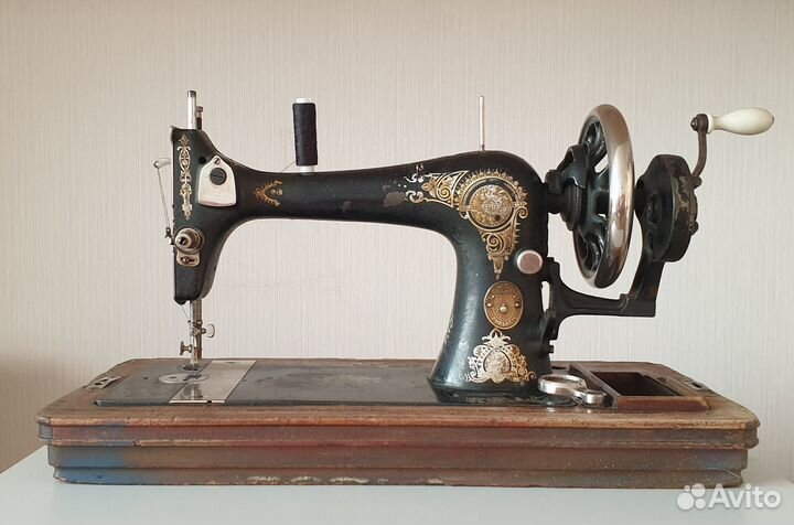 Швейная машинка gritzner durlach