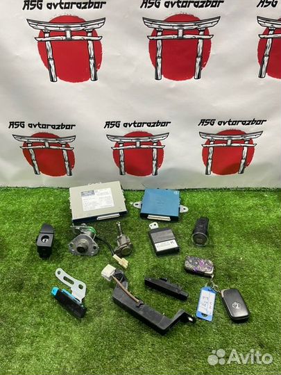 Ключ зажигания Lexus Is250 GSE20 4GR-FSE 2007