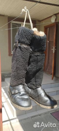 Унты мужские