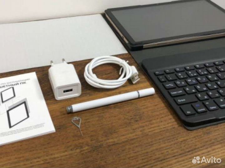 Планшет umiio a10 6 128 GB стекло чехол клавиатура