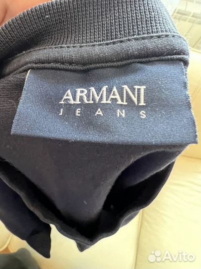 Armani jeans свитшот