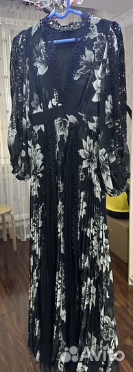 Вечернее платье в пол