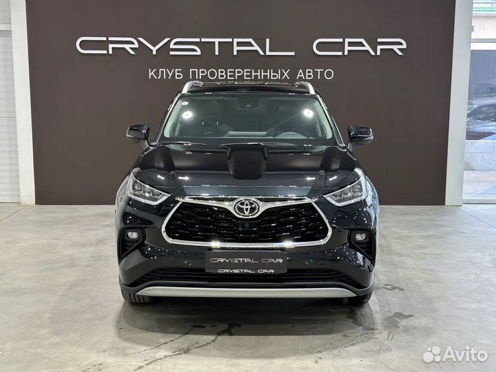 Toyota Highlander 2.0 AT, 2024, 50 км