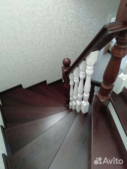 Изготовление деревянных лестниц