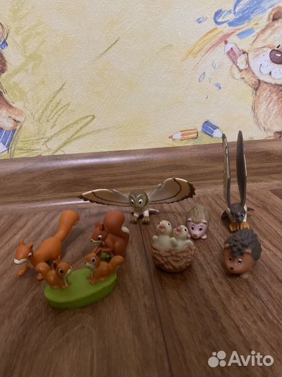 Животный лес