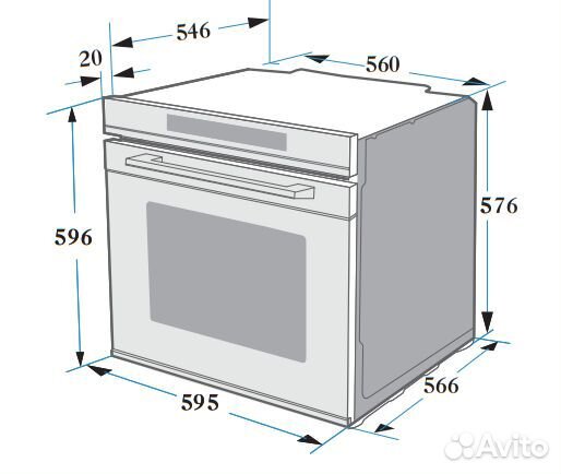 Kuppersberg HT 612 Black