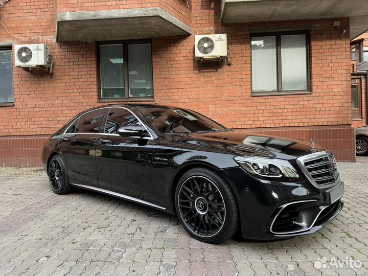 Mercedes-Benz S-класс AMG 5.5 AT, 2014, 110 000 км