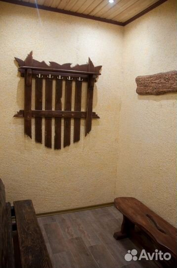 Баня с теплым бассейном