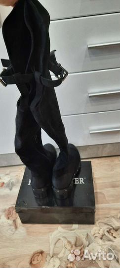 Ботфорты еврозима 40 41 размер