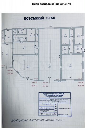 Производство, 700 м²