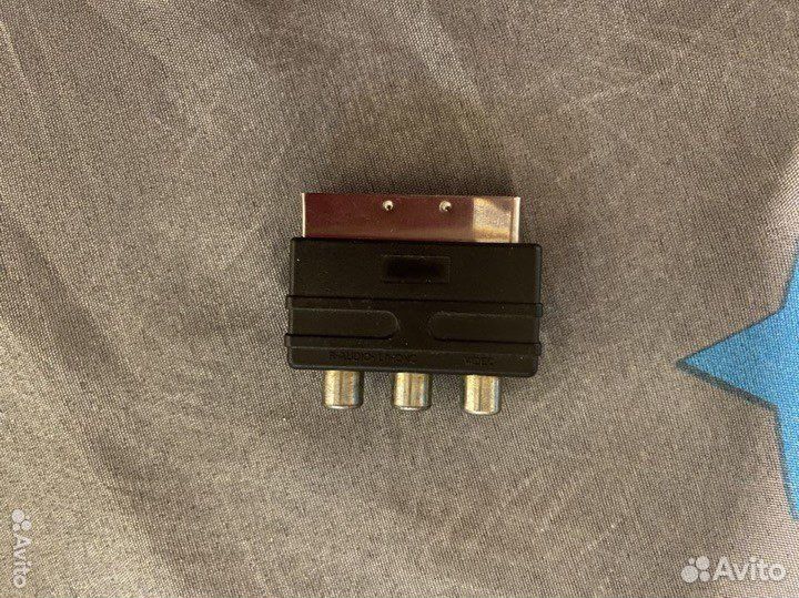 Переходники scart rca(тюльпаны)